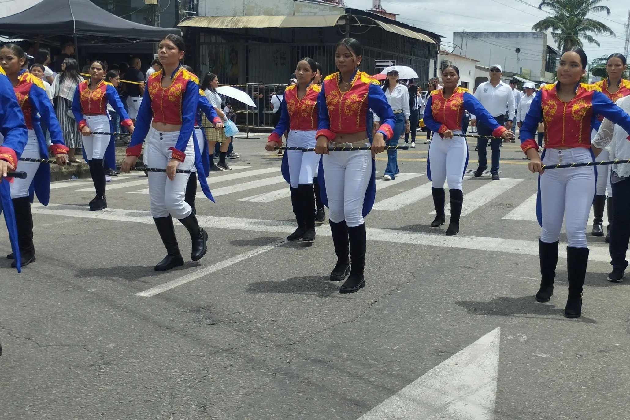 Bandas musico marciales Arauca 2025